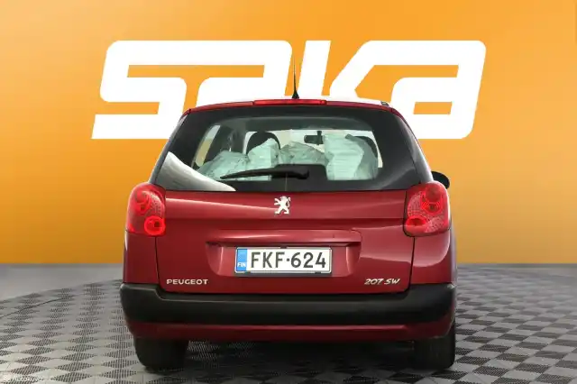Punainen Farmari, Peugeot 207 – FKF-624