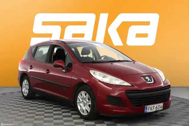Punainen Farmari, Peugeot 207 – FKF-624