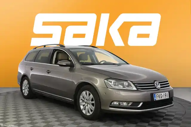 Ruskea Farmari, Volkswagen Passat – FKG-191