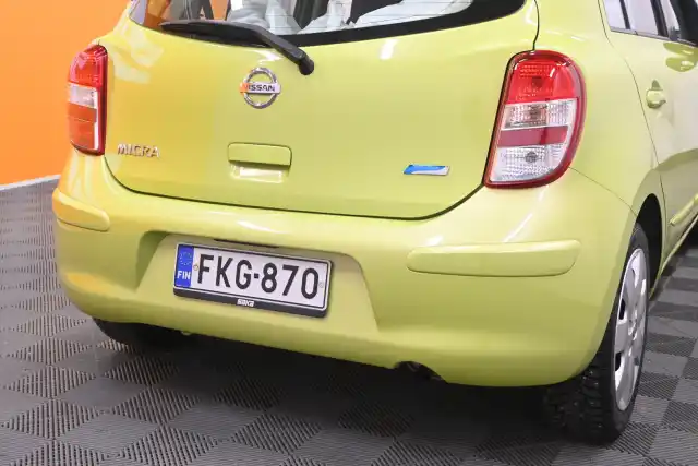 Vihreä Viistoperä, Nissan Micra – FKG-870