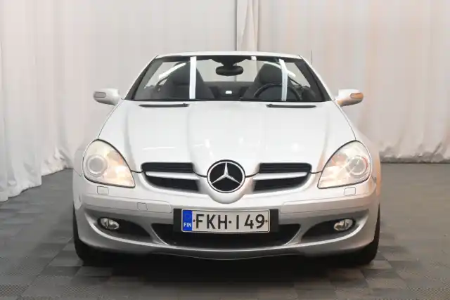 Harmaa Avoauto, Mercedes-Benz SLK – FKH-149