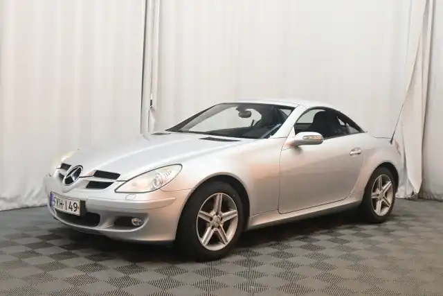 Harmaa Avoauto, Mercedes-Benz SLK – FKH-149