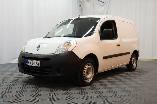 Valkoinen Pakettiauto, Renault Kangoo Express – FKJ-634