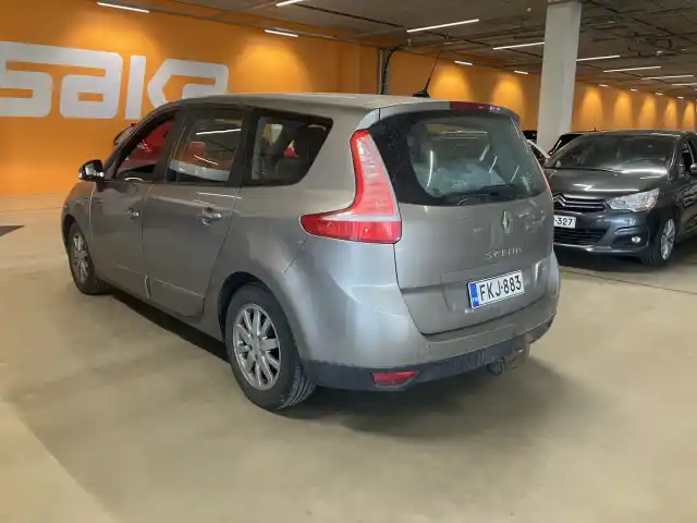 Ruskea (beige) Tila-auto, Renault Grand Scenic – FKJ-883