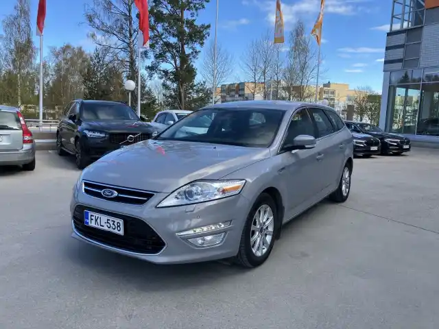 Harmaa Farmari, Ford Mondeo – FKL-538