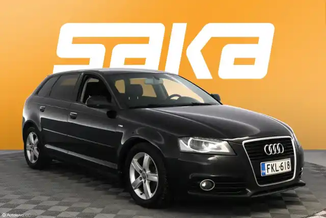 Musta Viistoperä, Audi A3 – FKL-618