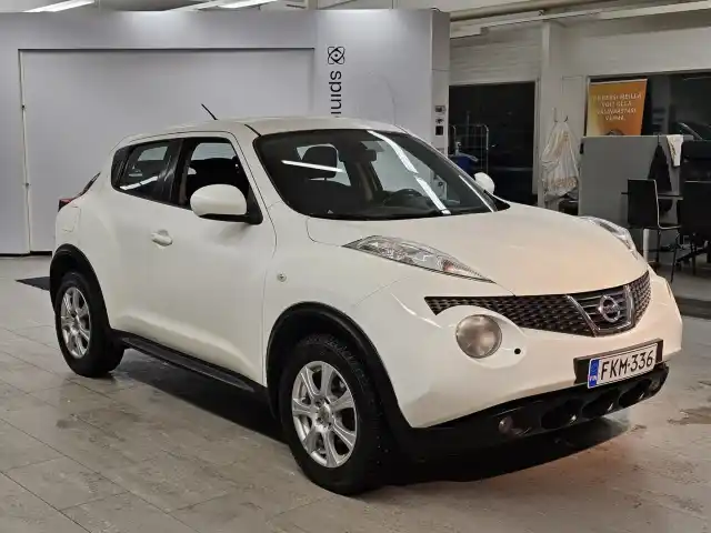 Valkoinen Viistoperä, Nissan Juke – FKM-336