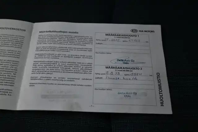 Punainen Farmari, Kia cee'd – FKN-121