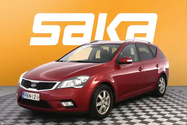 Punainen Farmari, Kia cee'd – FKN-121