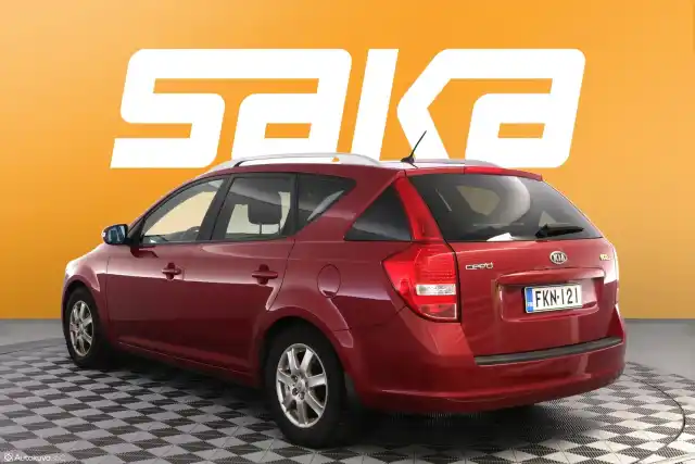 Punainen Farmari, Kia cee'd – FKN-121