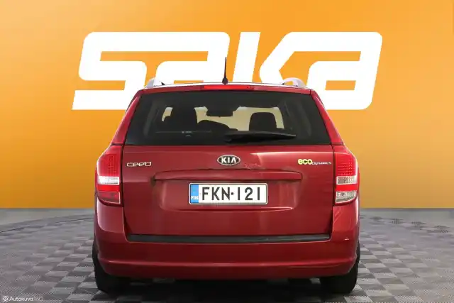 Punainen Farmari, Kia cee'd – FKN-121