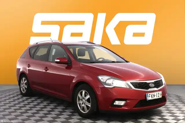 Punainen Farmari, Kia cee'd – FKN-121