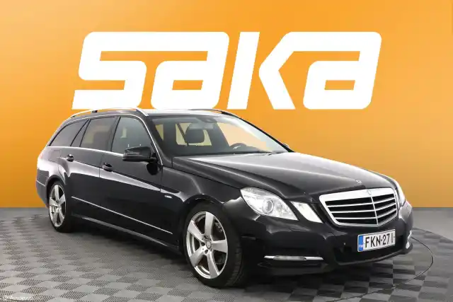 Musta Farmari, Mercedes-Benz E – FKN-271