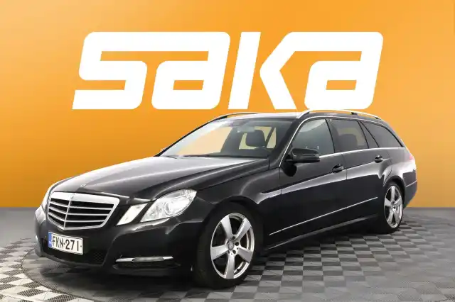 Musta Farmari, Mercedes-Benz E – FKN-271