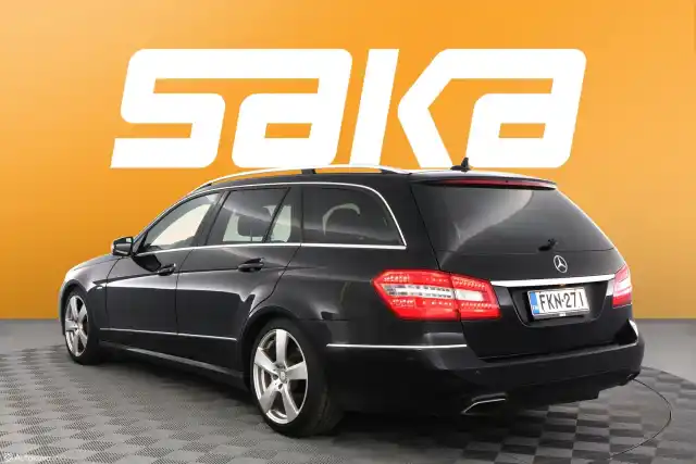 Musta Farmari, Mercedes-Benz E – FKN-271