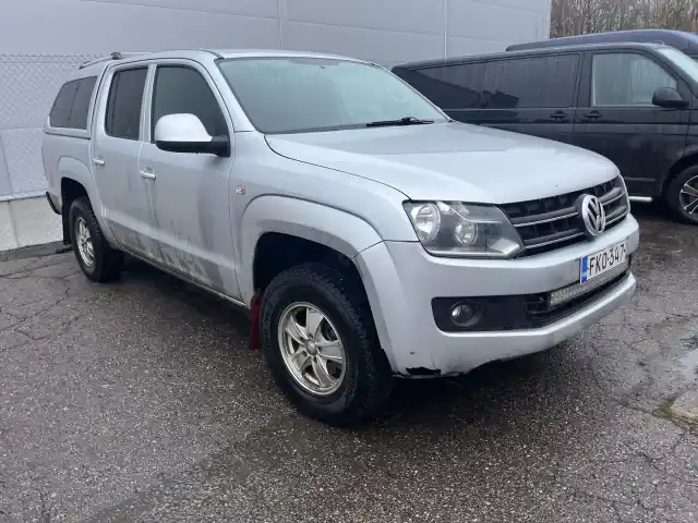 Harmaa Avolava, Volkswagen Amarok – FKO-347