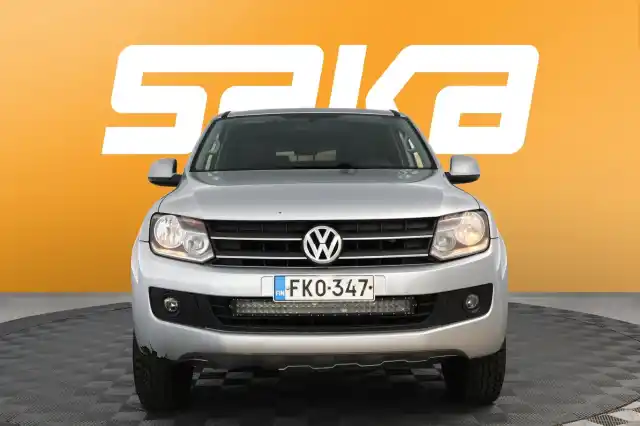 Harmaa Avolava, Volkswagen Amarok – FKO-347