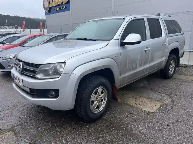 Harmaa Avolava, Volkswagen Amarok – FKO-347