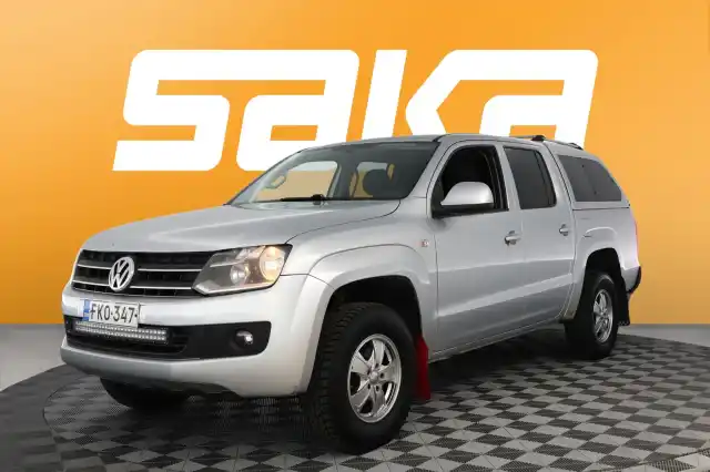 Harmaa Avolava, Volkswagen Amarok – FKO-347