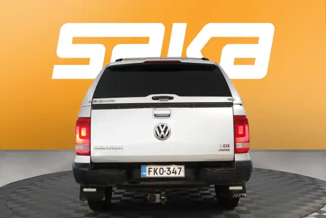 Harmaa Avolava, Volkswagen Amarok – FKO-347