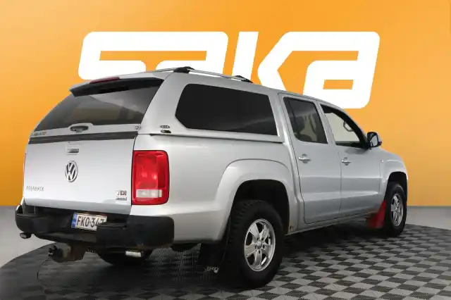 Harmaa Avolava, Volkswagen Amarok – FKO-347