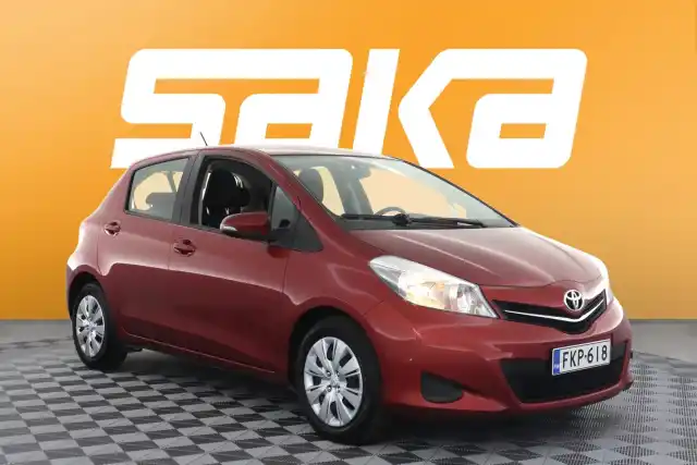 Punainen Viistoperä, Toyota Yaris – FKP-618