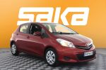 Punainen Viistoperä, Toyota Yaris – FKP-618, kuva 1