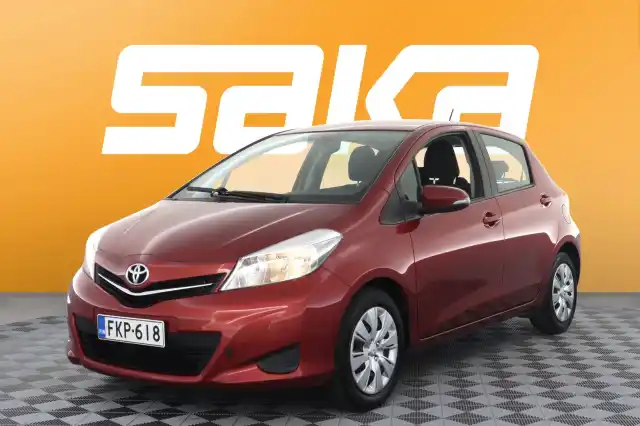 Punainen Viistoperä, Toyota Yaris – FKP-618