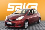 Punainen Viistoperä, Toyota Yaris – FKP-618, kuva 4