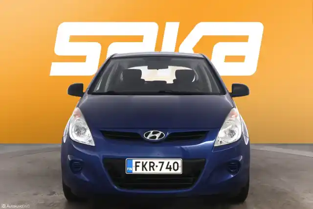 Sininen Viistoperä, Hyundai i20 – FKR-740