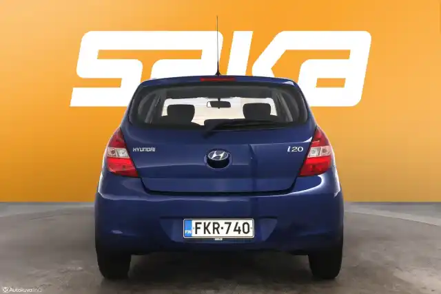 Sininen Viistoperä, Hyundai i20 – FKR-740