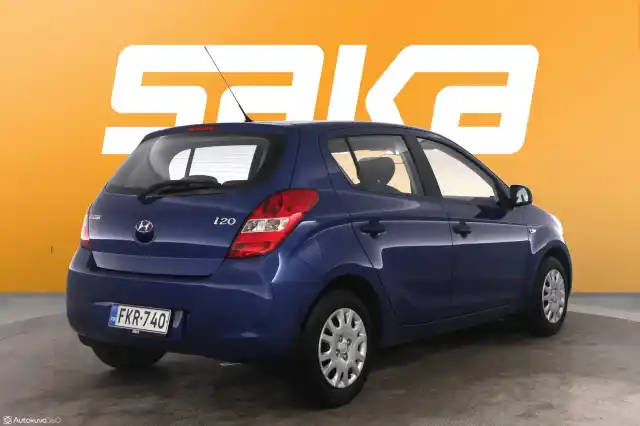 Sininen Viistoperä, Hyundai i20 – FKR-740