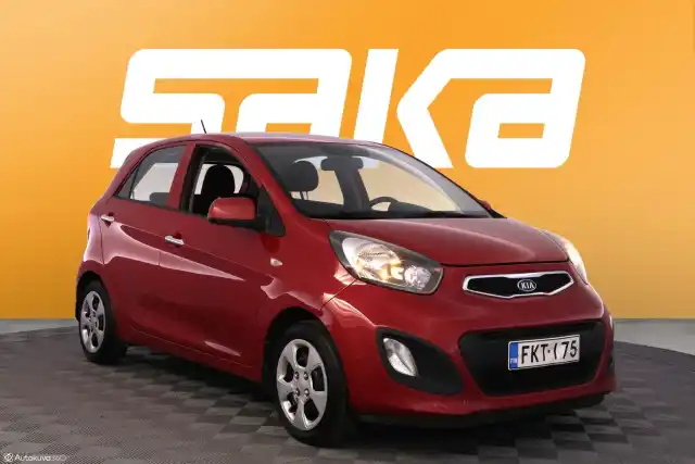 Punainen Viistoperä, Kia Picanto – FKT-175