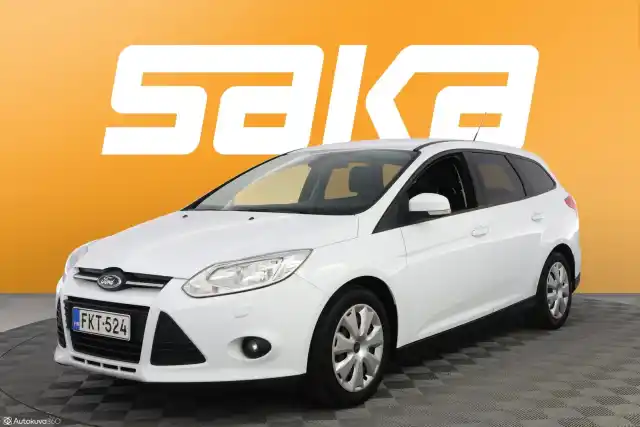 Valkoinen Farmari, Ford Focus – FKT-524