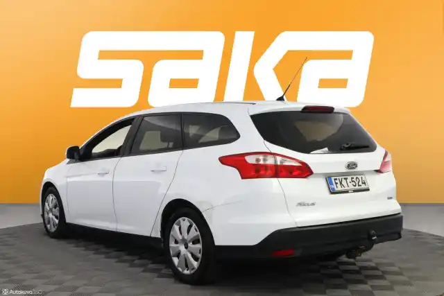 Valkoinen Farmari, Ford Focus – FKT-524