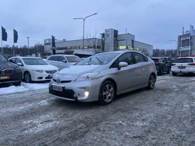 Hopea Viistoperä, Toyota Prius – FKT-620