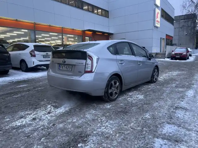 Hopea Viistoperä, Toyota Prius – FKT-620