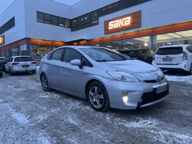 Hopea Viistoperä, Toyota Prius – FKT-620