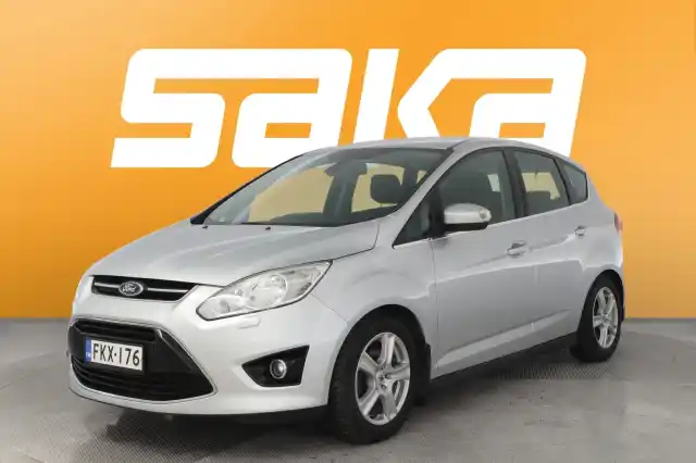 Harmaa Tila-auto, Ford C-Max – FKX-176