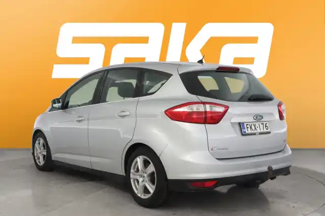 Harmaa Tila-auto, Ford C-Max – FKX-176