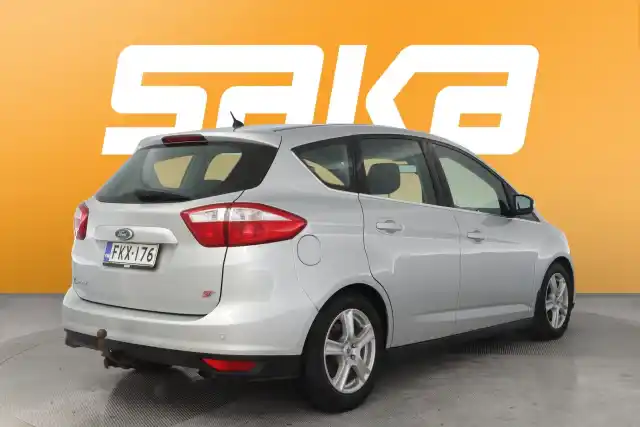 Harmaa Tila-auto, Ford C-Max – FKX-176