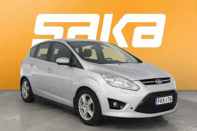 Harmaa Tila-auto, Ford C-Max – FKX-176