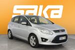 Harmaa Tila-auto, Ford C-Max – FKX-176, kuva 1