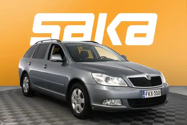 Hopea Farmari, Skoda Octavia – FKX-350