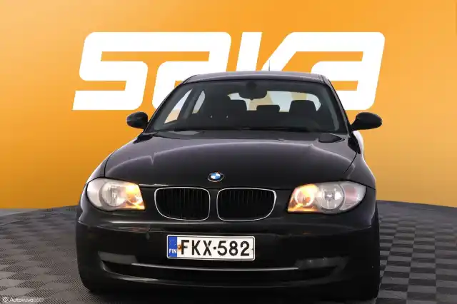 Musta Viistoperä, BMW 118 – FKX-582