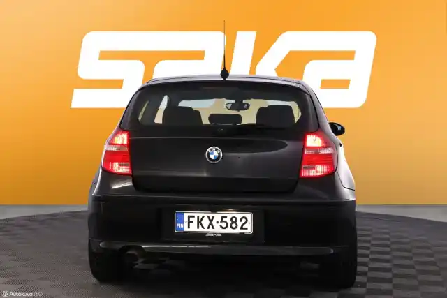 Musta Viistoperä, BMW 118 – FKX-582