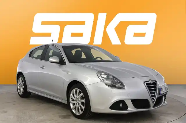 Hopea Viistoperä, Alfa Romeo Giulietta – FKY-105