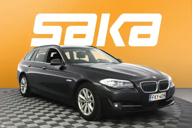 Harmaa Farmari, BMW 525 – FKY-409