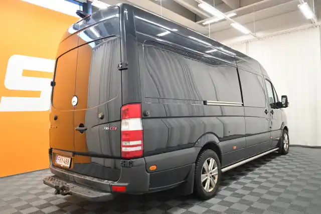 Musta Pakettiauto, Mercedes-Benz Sprinter – FKY-488