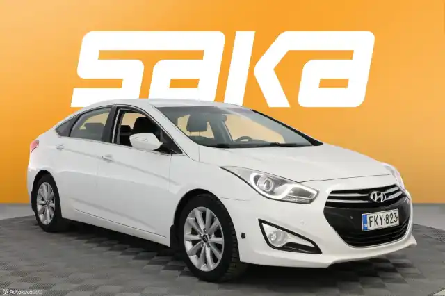 Valkoinen Sedan, Hyundai I40 – FKY-823